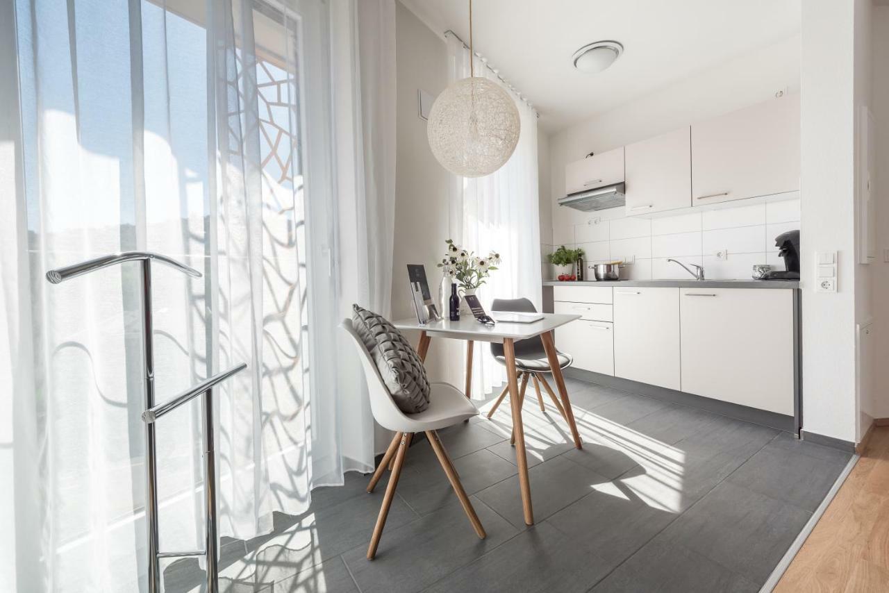 V7 Boutique Appartements Friburgo in Brisgovia Esterno foto