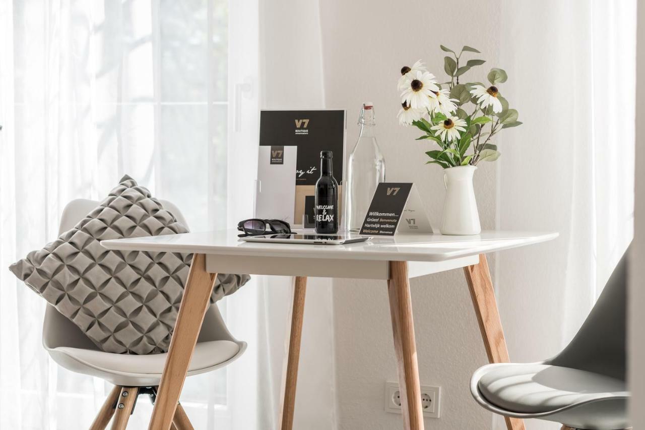 V7 Boutique Appartements Friburgo in Brisgovia Esterno foto
