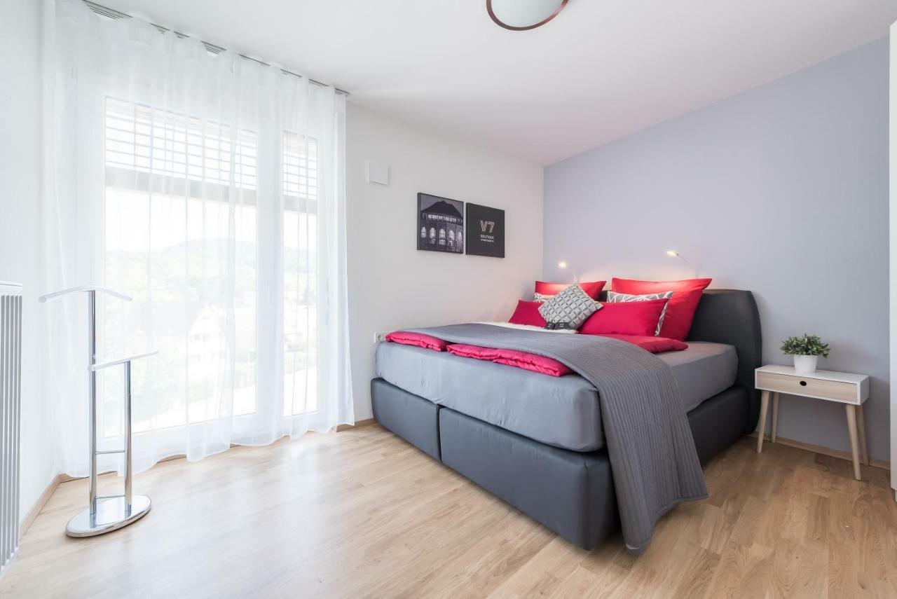 V7 Boutique Appartements Friburgo in Brisgovia Esterno foto