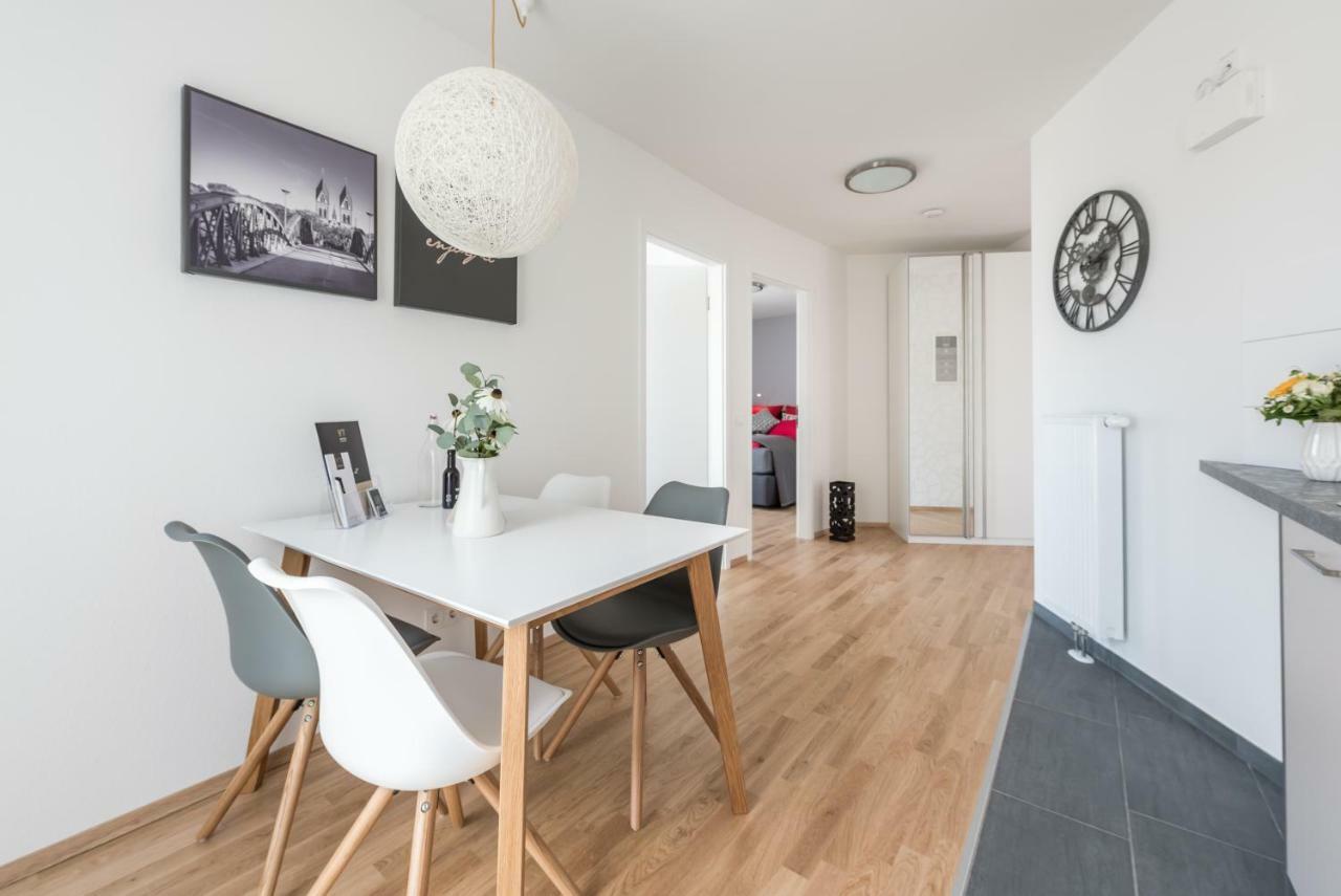V7 Boutique Appartements Friburgo in Brisgovia Esterno foto