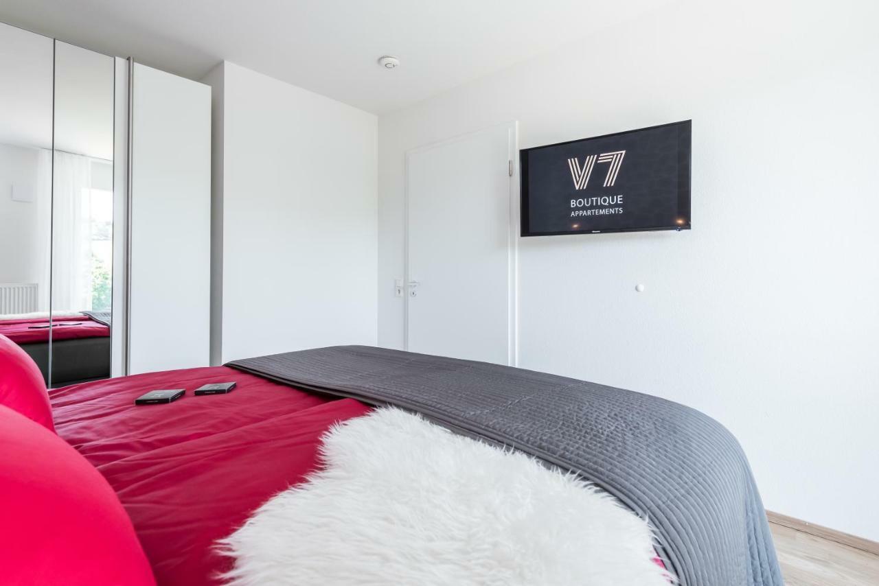 V7 Boutique Appartements Friburgo in Brisgovia Camera foto