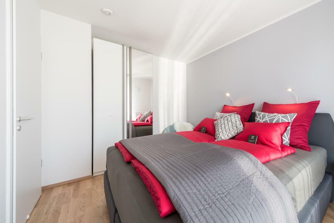 V7 Boutique Appartements Friburgo in Brisgovia Esterno foto