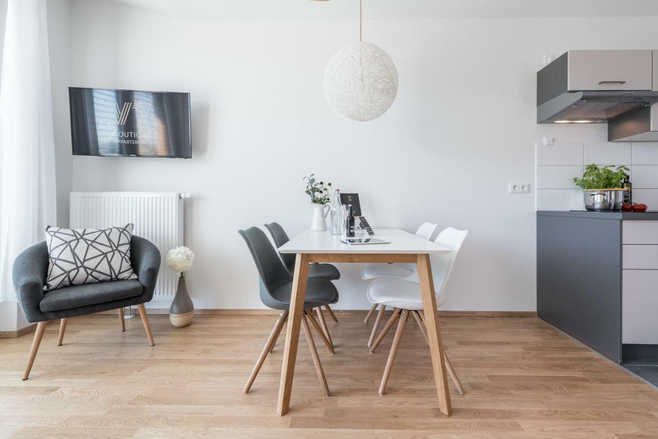 V7 Boutique Appartements Friburgo in Brisgovia Esterno foto