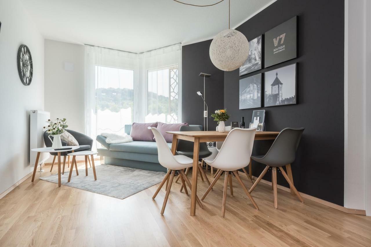 V7 Boutique Appartements Friburgo in Brisgovia Esterno foto