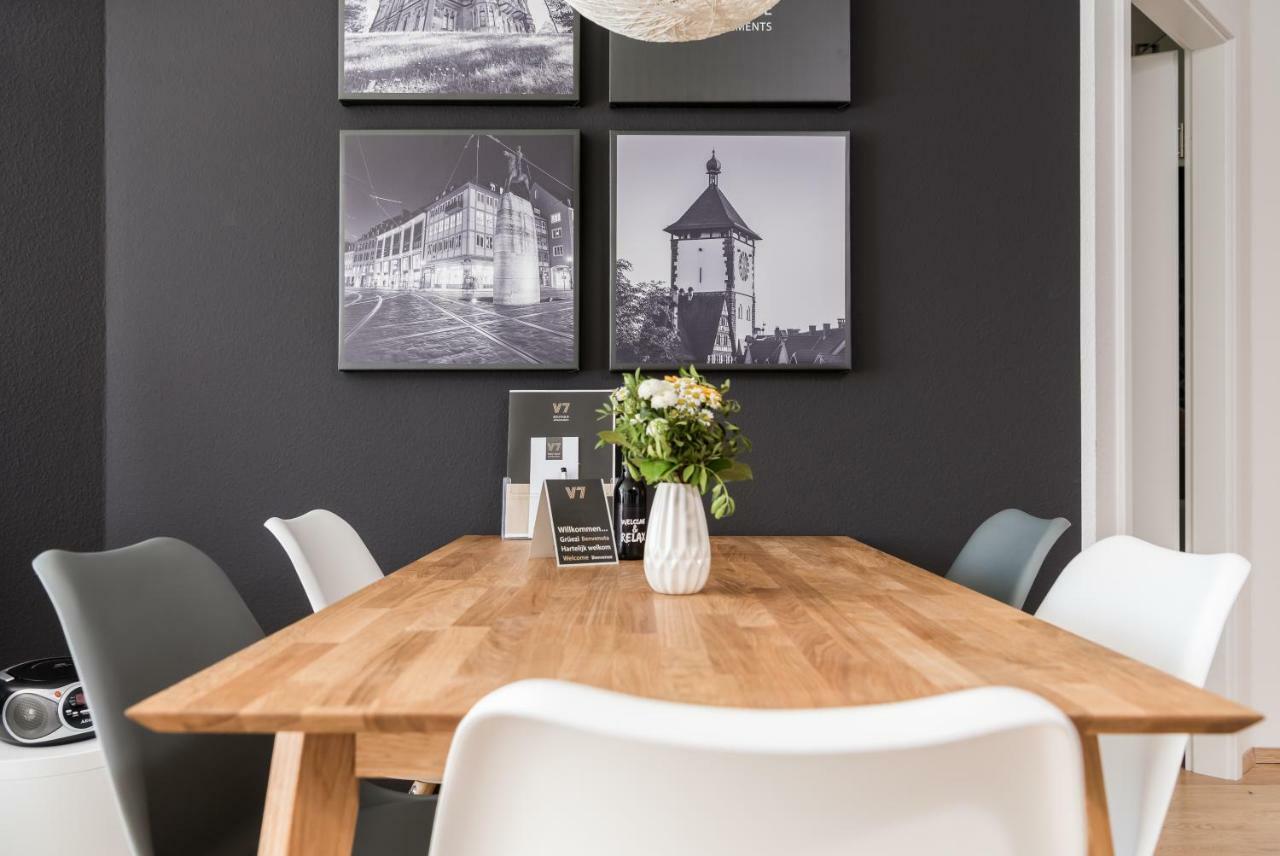 V7 Boutique Appartements Friburgo in Brisgovia Esterno foto