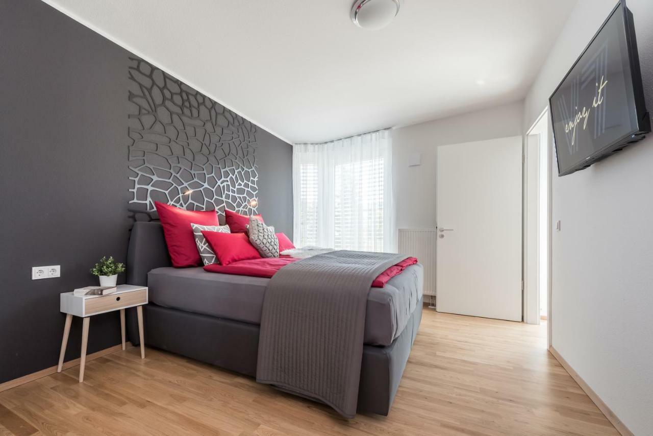 V7 Boutique Appartements Friburgo in Brisgovia Esterno foto