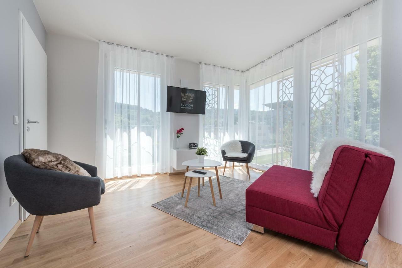 V7 Boutique Appartements Friburgo in Brisgovia Esterno foto