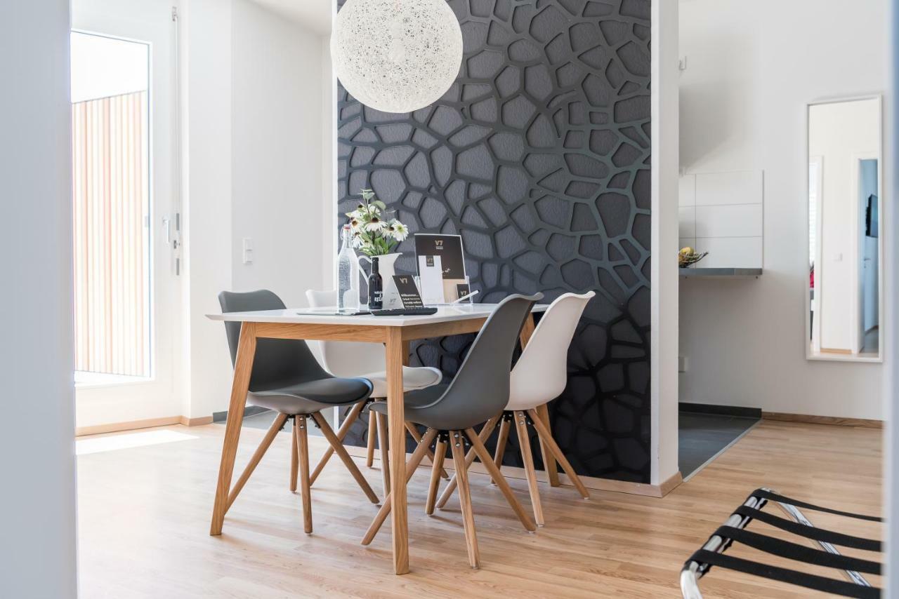 V7 Boutique Appartements Friburgo in Brisgovia Esterno foto