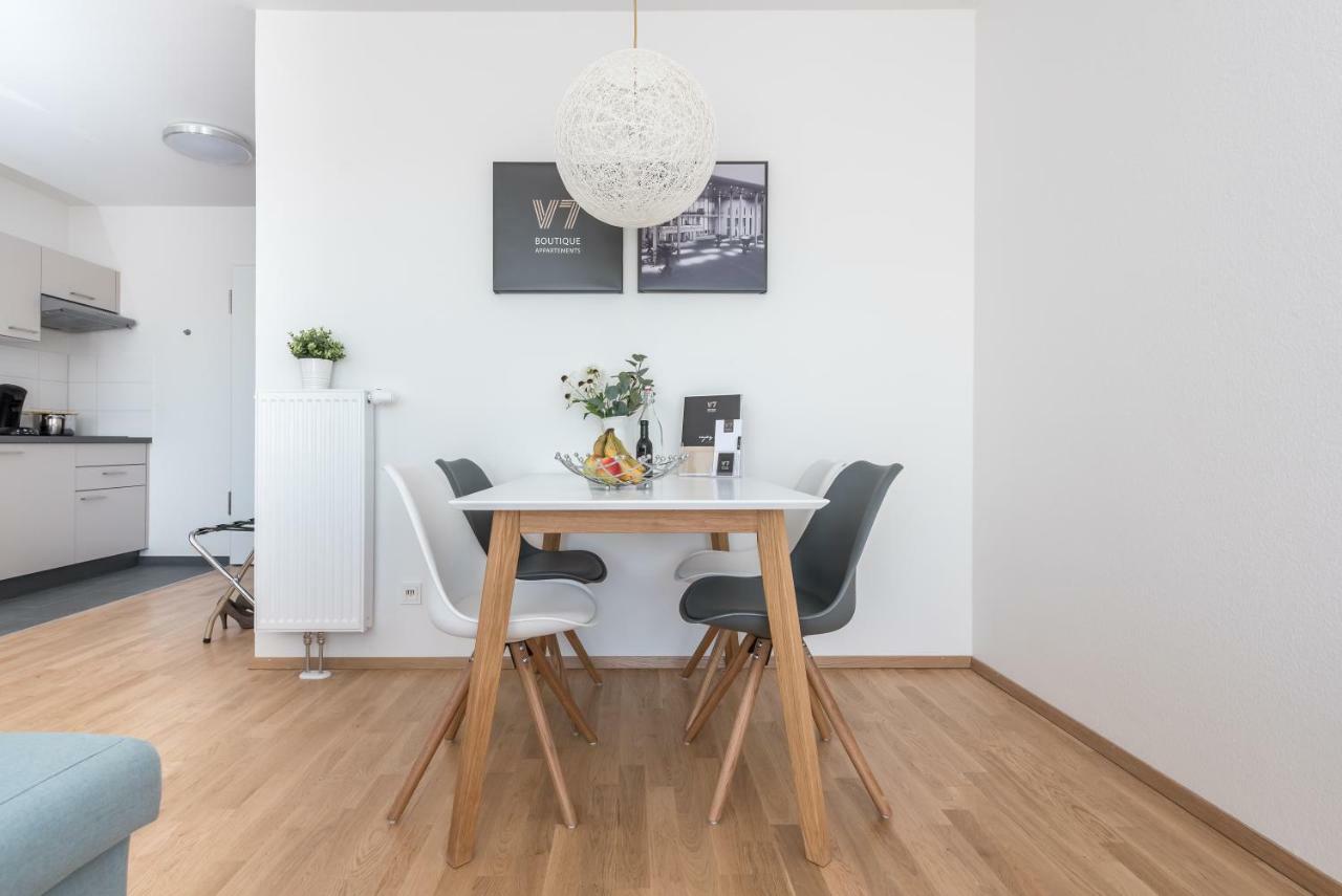 V7 Boutique Appartements Friburgo in Brisgovia Camera foto