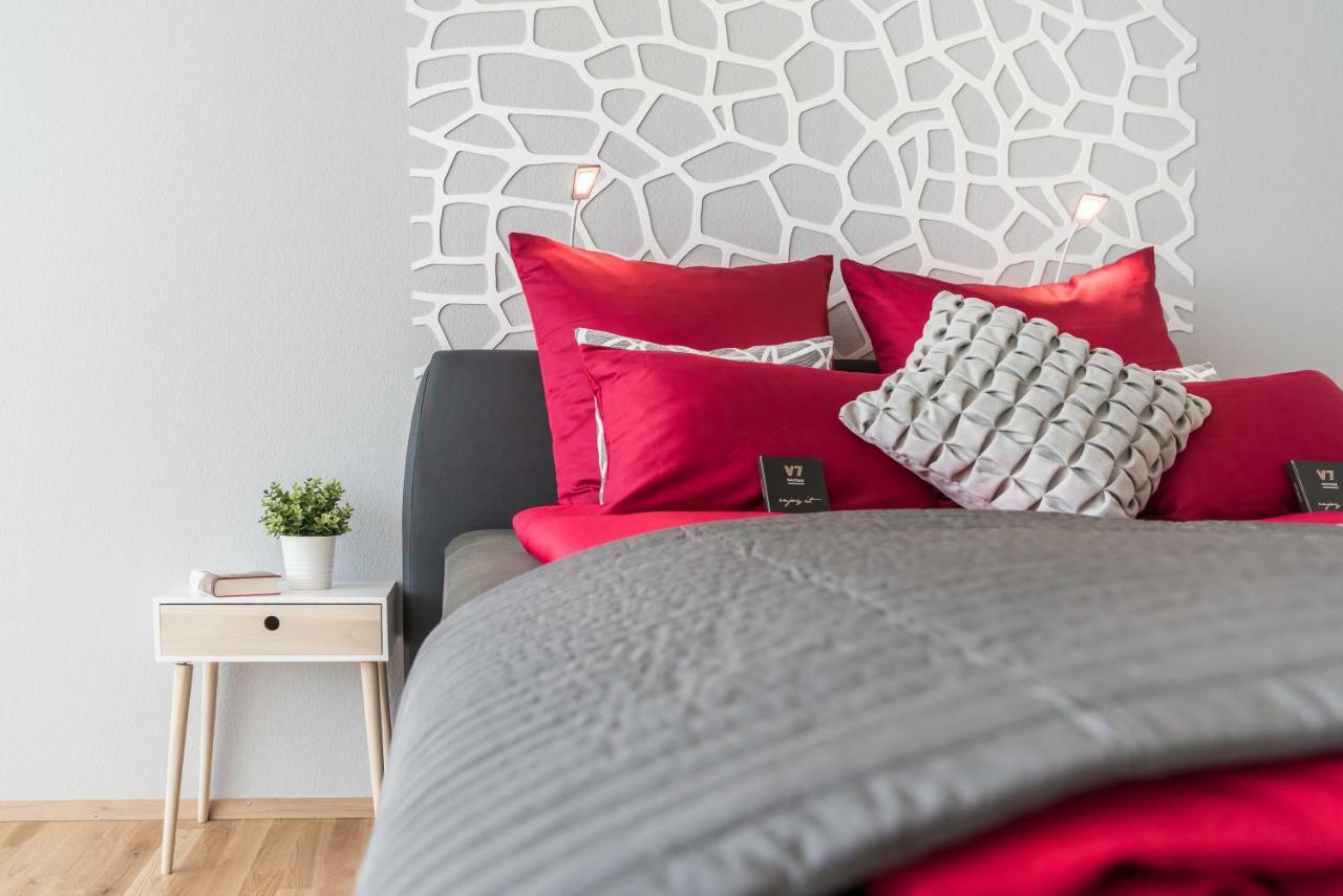 V7 Boutique Appartements Friburgo in Brisgovia Esterno foto