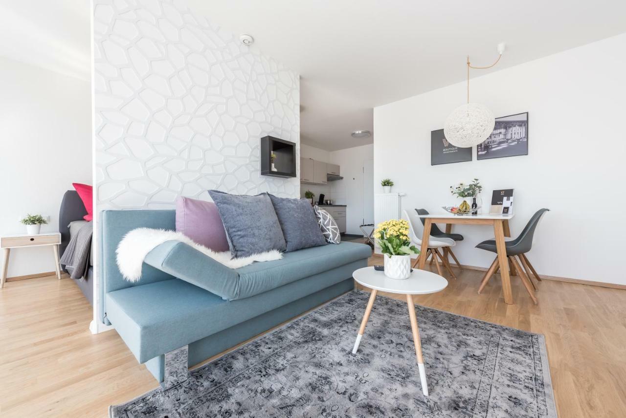 V7 Boutique Appartements Friburgo in Brisgovia Esterno foto