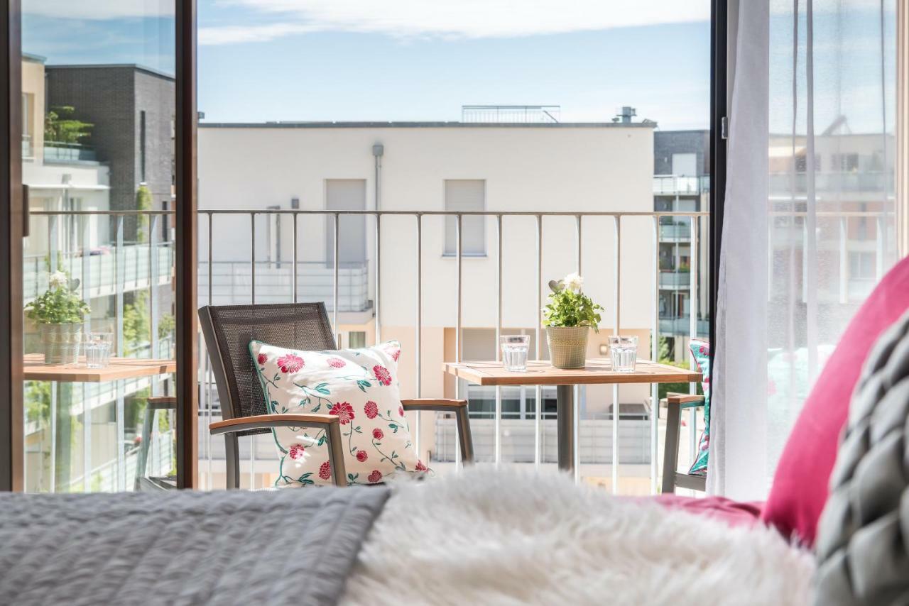 V7 Boutique Appartements Friburgo in Brisgovia Esterno foto